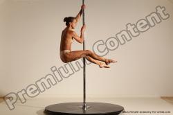 Poledance reference poses of Mercedes