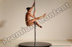 Poledance reference poses of Mercedes