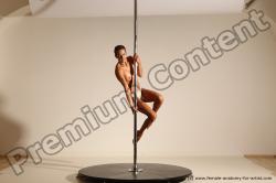 Poledance reference poses of Mercedes