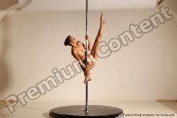 Poledance reference poses of Mercedes