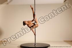 Poledance reference poses of Mercedes