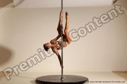 Poledance reference poses of Mercedes