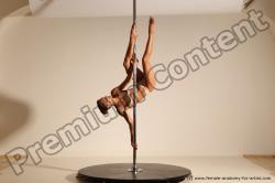 Poledance reference poses of Mercedes