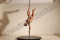 Poledance reference poses of Mercedes