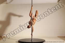 Poledance reference poses of Mercedes