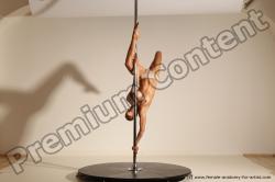 Poledance reference poses of Mercedes