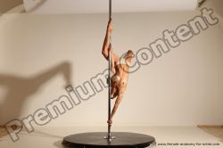 Poledance reference poses of Mercedes