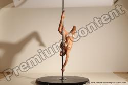 Poledance reference poses of Mercedes