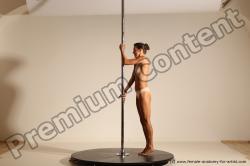 Poledance reference poses of Mercedes