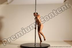 Poledance reference poses of Mercedes