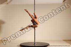 Poledance reference poses of Mercedes