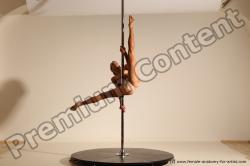 Poledance reference poses of Mercedes