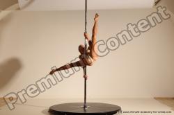 Poledance reference poses of Mercedes