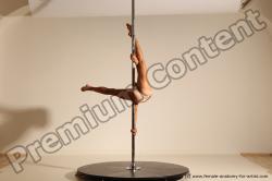 Poledance reference poses of Mercedes