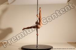 Poledance reference poses of Mercedes