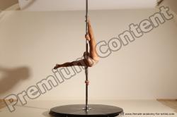 Poledance reference poses of Mercedes