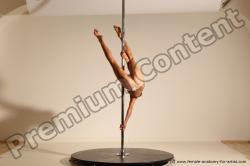 Poledance reference poses of Mercedes