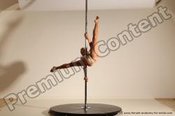 Poledance reference poses of Mercedes