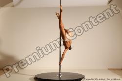 Poledance reference poses of Mercedes