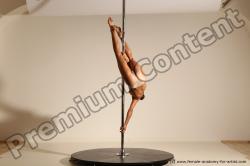 Poledance reference poses of Mercedes