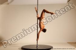 Poledance reference poses of Mercedes