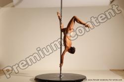 Poledance reference poses of Mercedes