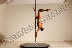 Poledance reference poses of Mercedes