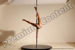 Poledance reference poses of Mercedes