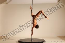 Poledance reference poses of Mercedes