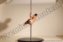 Poledance reference poses of Mercedes