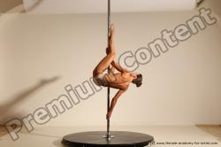 Poledance reference poses of Mercedes