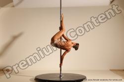 Poledance reference poses of Mercedes