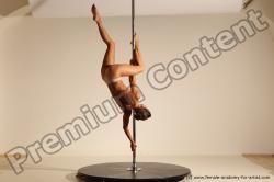 Poledance reference poses of Mercedes