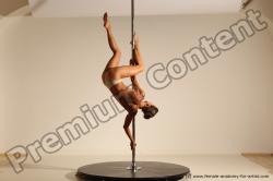 Poledance reference poses of Mercedes