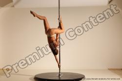 Poledance reference poses of Mercedes