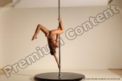 Poledance reference poses of Mercedes