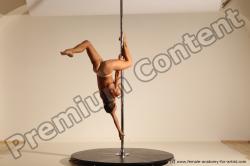 Poledance reference poses of Mercedes