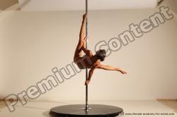 Poledance reference poses of Mercedes