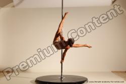 Poledance reference poses of Mercedes