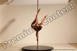 Poledance reference poses of Mercedes