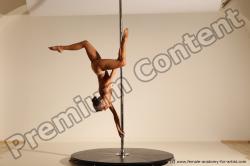 Poledance reference poses of Mercedes