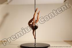 Poledance reference poses of Mercedes