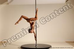 Poledance reference poses of Mercedes