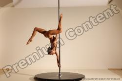 Poledance reference poses of Mercedes