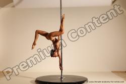 Poledance reference poses of Mercedes