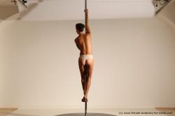 Poledance reference poses of Mercedes