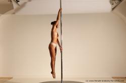 Poledance reference poses of Mercedes