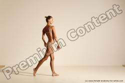 Modern aerobic reference poses of Kristyna