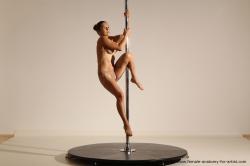 Poledance reference poses of Fannie