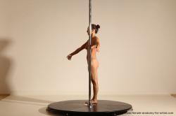 Poledance reference poses of Fannie